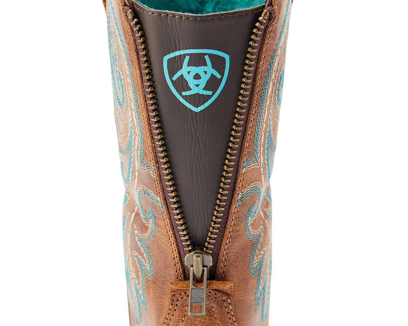 Ariat Women's Round up Back Zip Boot - Image 5