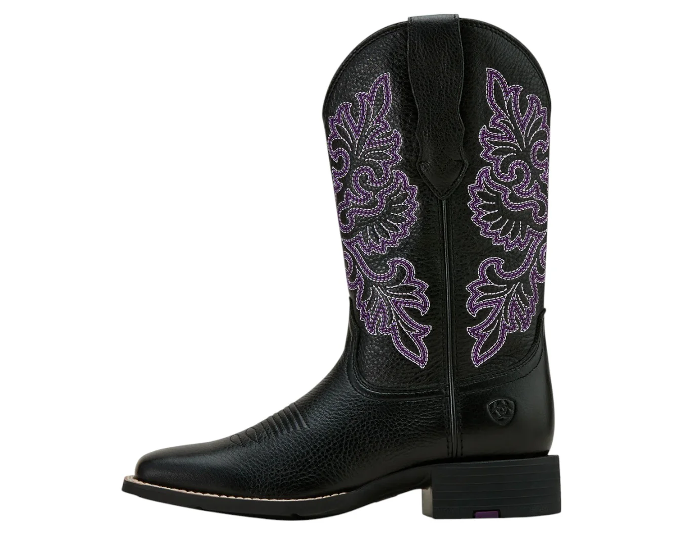 Ariat Women's Round Up Wide Square Toe Boot - Image 2