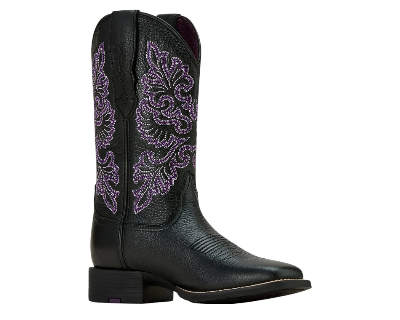 Ariat Women's Round Up Wide Square Toe Boot - Image 3