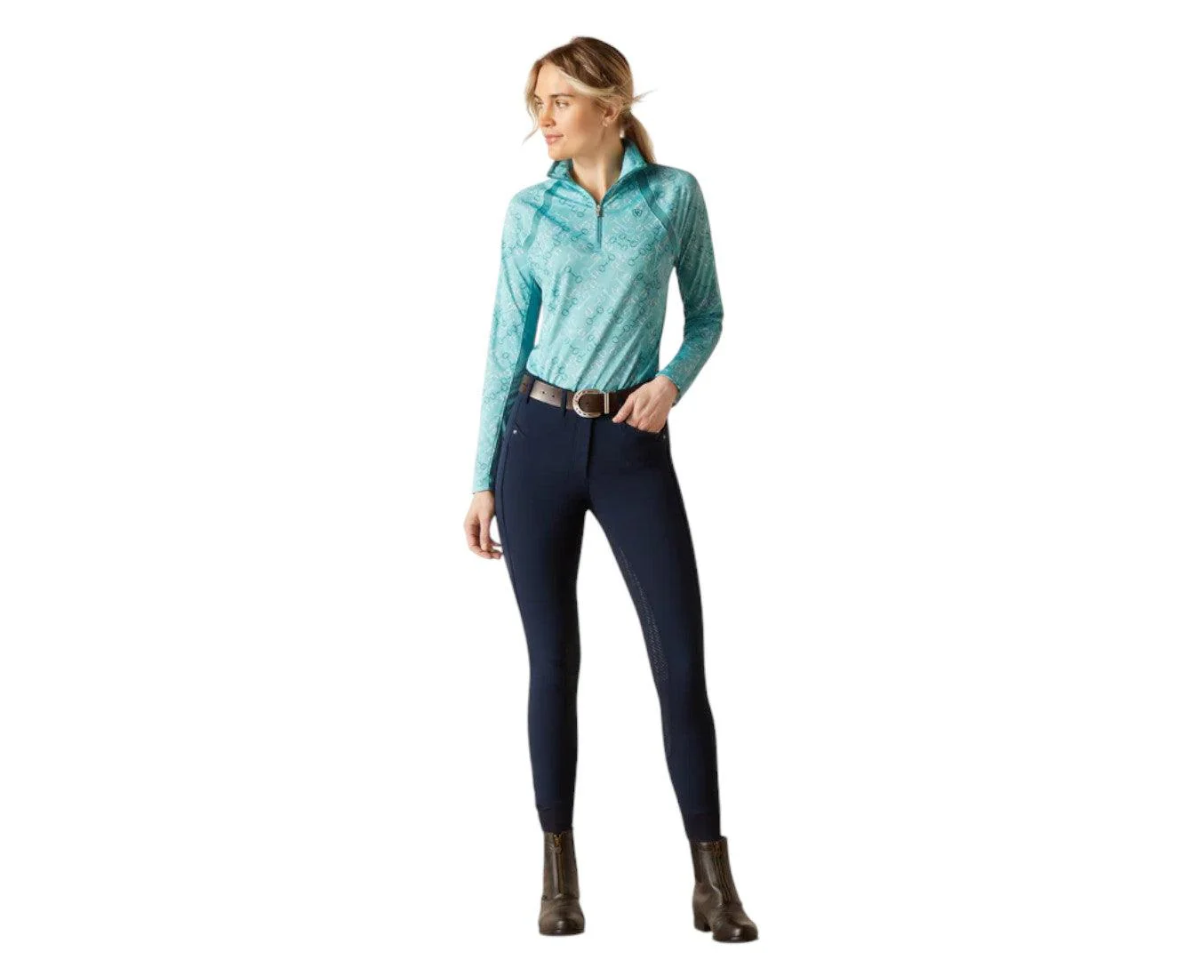 Ariat Womens Sunstopper 3.0 Quarter-Zip - Image 3
