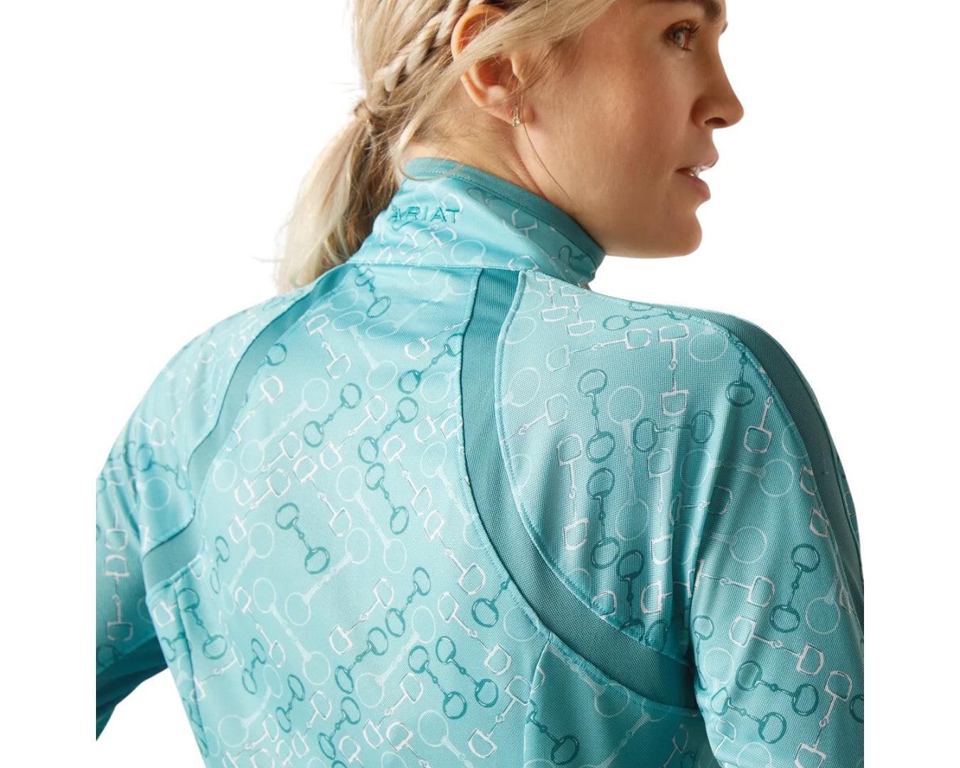 Ariat Womens Sunstopper 3.0 Quarter-Zip - Image 4