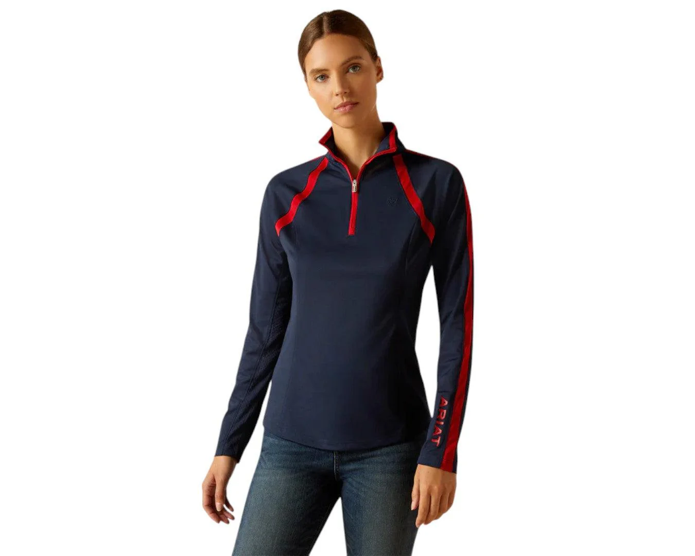 Ariat Womens Sunstopper 3.0 Quarter-Zip - Image 6