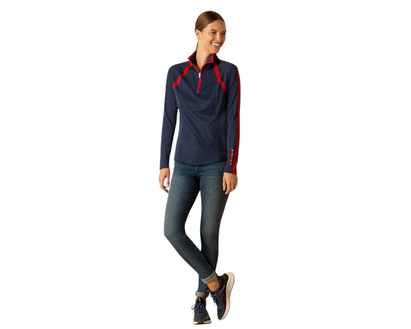 Ariat Womens Sunstopper 3.0 Quarter-Zip - Image 8