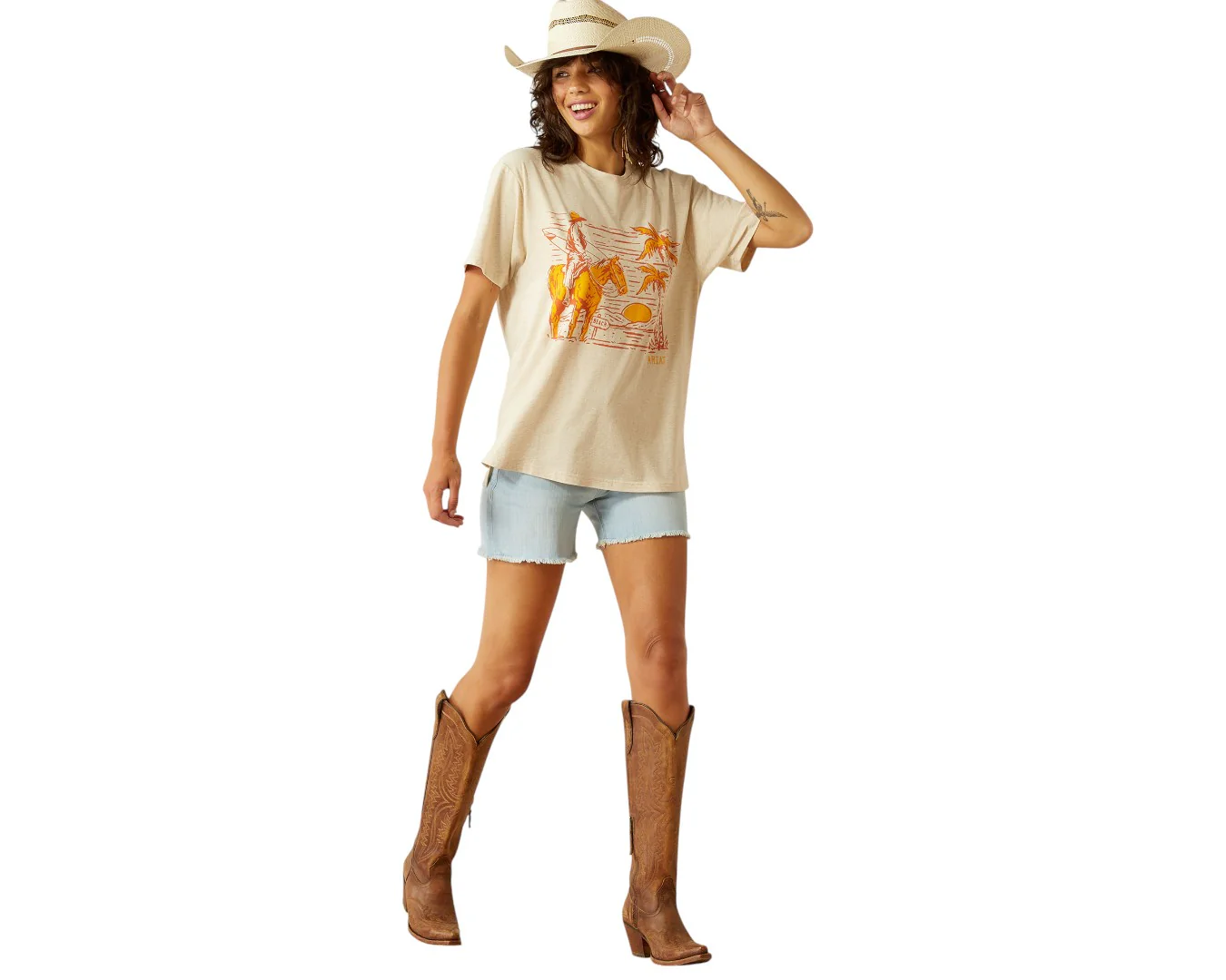 Ariat Women's Western Surfer T-Shirt