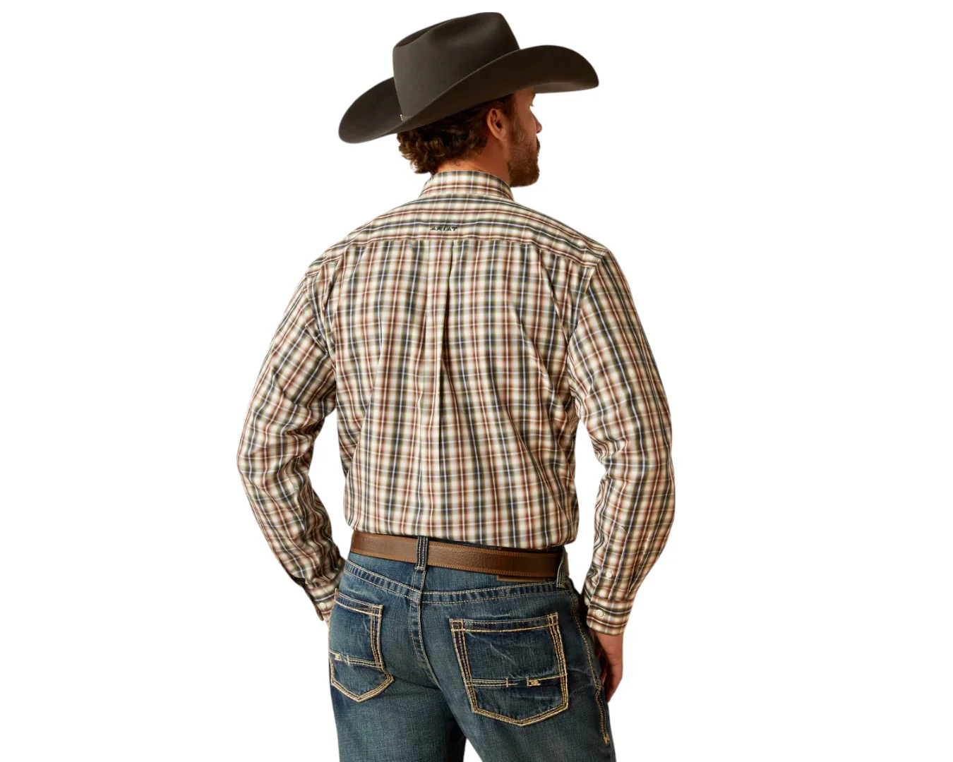 Ariat Wrinkle Free Folk Classic Fit Shirt - Image 4