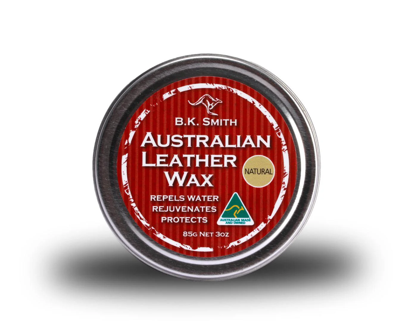 B.K. Smith Australian Leather Wax
