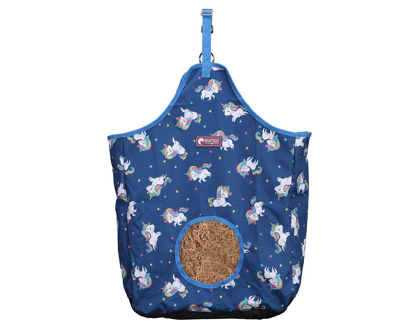 Bambino Hay Bag Feeder - Unicorn Limited Edition