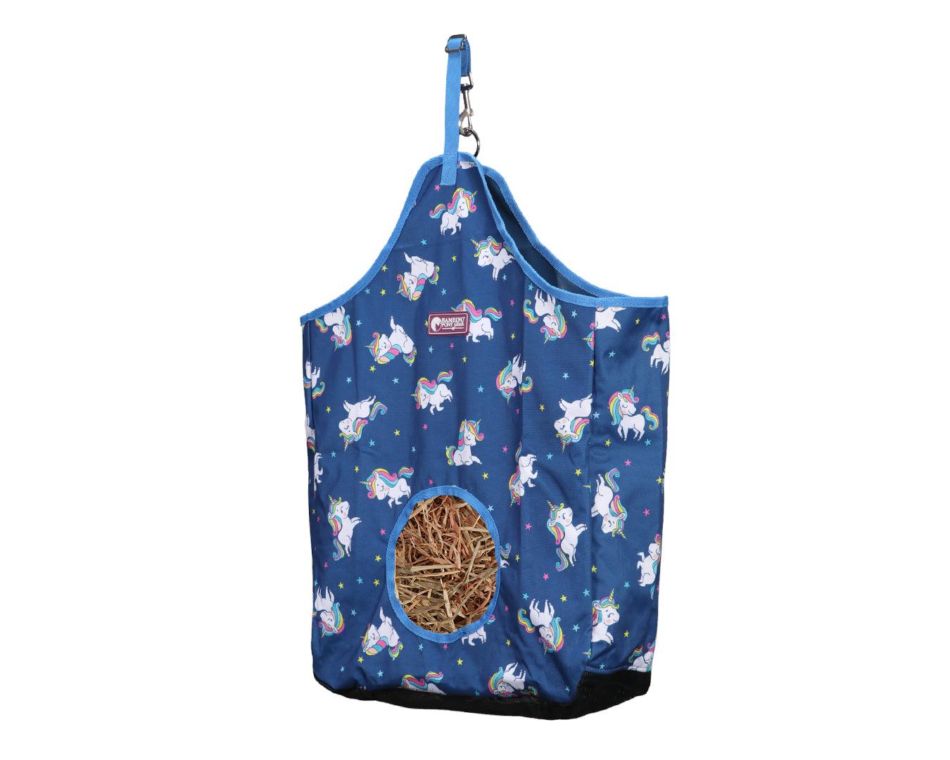 Bambino Hay Bag Feeder - Unicorn Limited Edition - Image 3