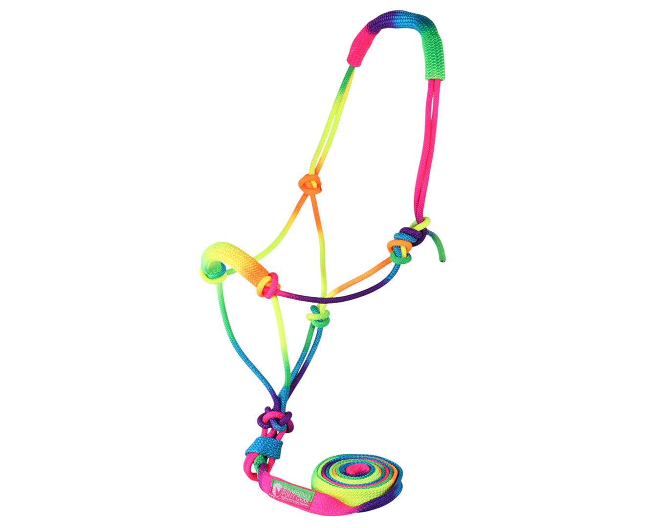 Bambino Knotted Halter & Lead