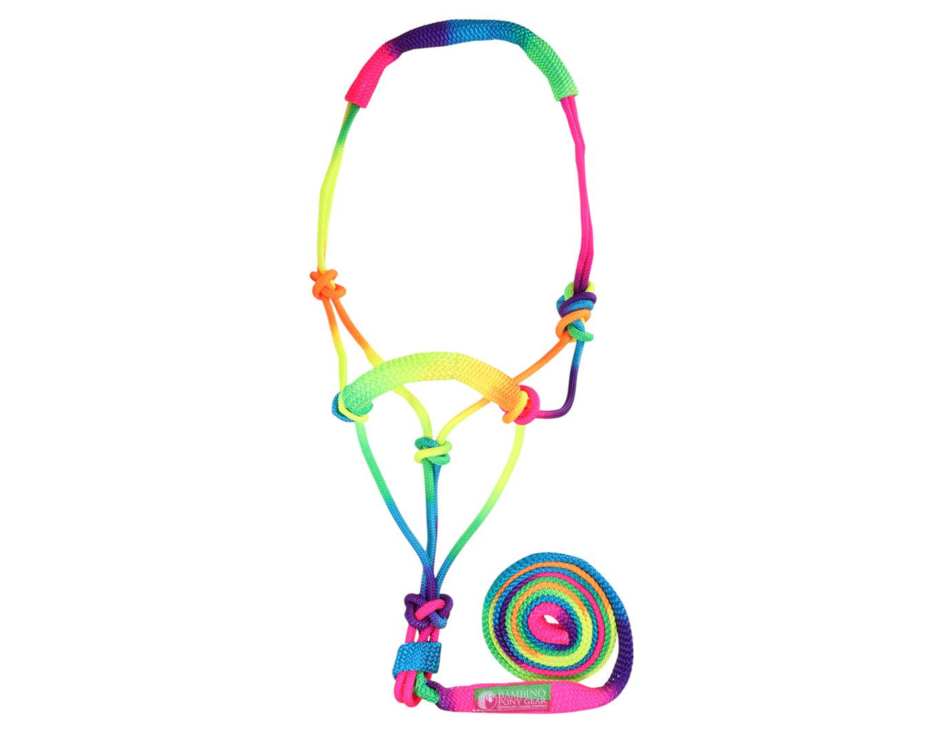 Bambino Knotted Halter & Lead - Image 3