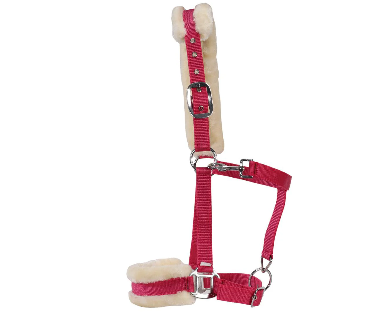 Bambino Nylon Halter with Fleece - Image 3