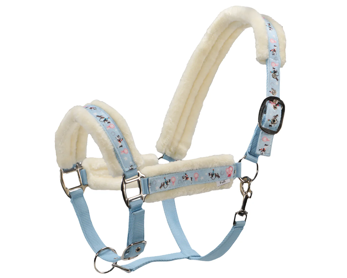 Bambino Pony Print Halter & Lead Set - Image 2