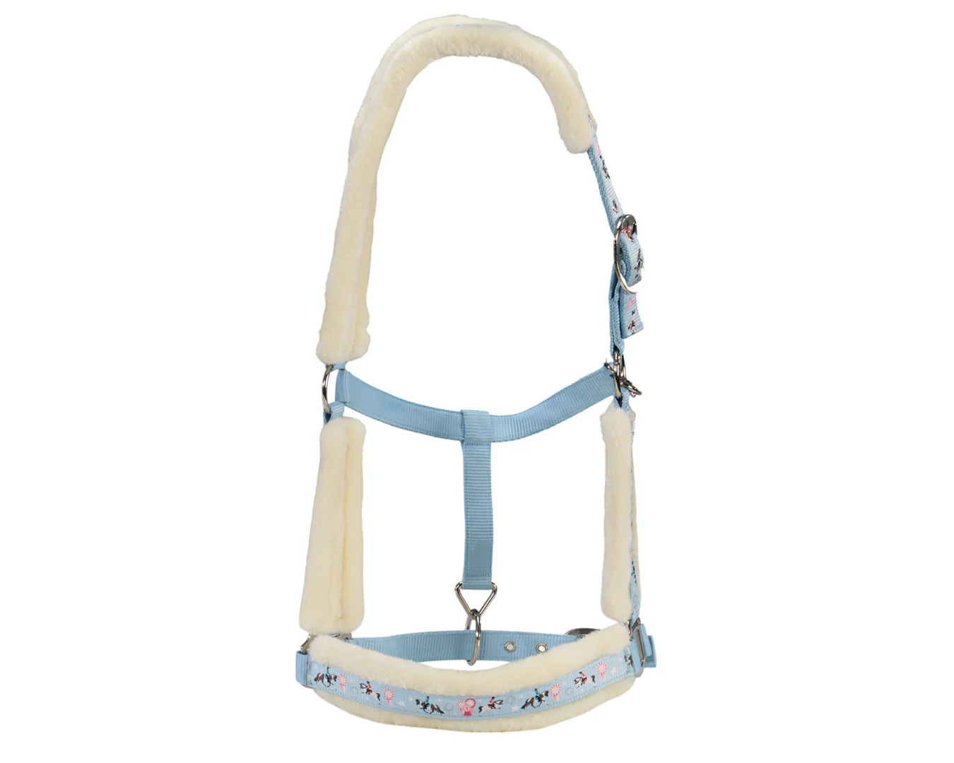Bambino Pony Print Halter & Lead Set - Image 3