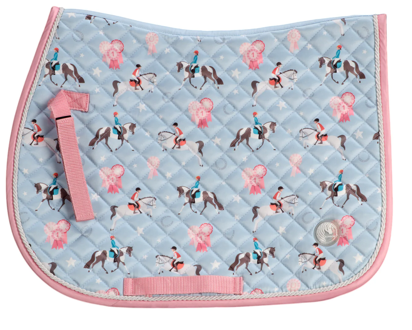 Bambino Pony Print Saddle Pad - Image 2