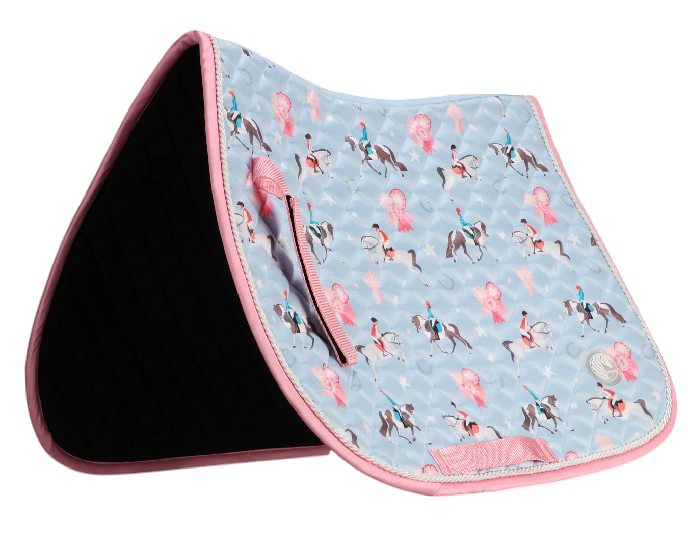 Bambino Pony Print Saddle Pad - Image 3
