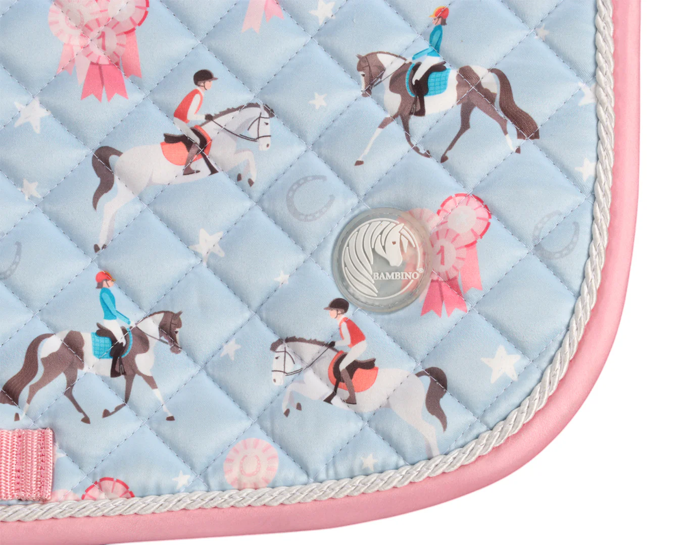Bambino Pony Print Saddle Pad - Image 4