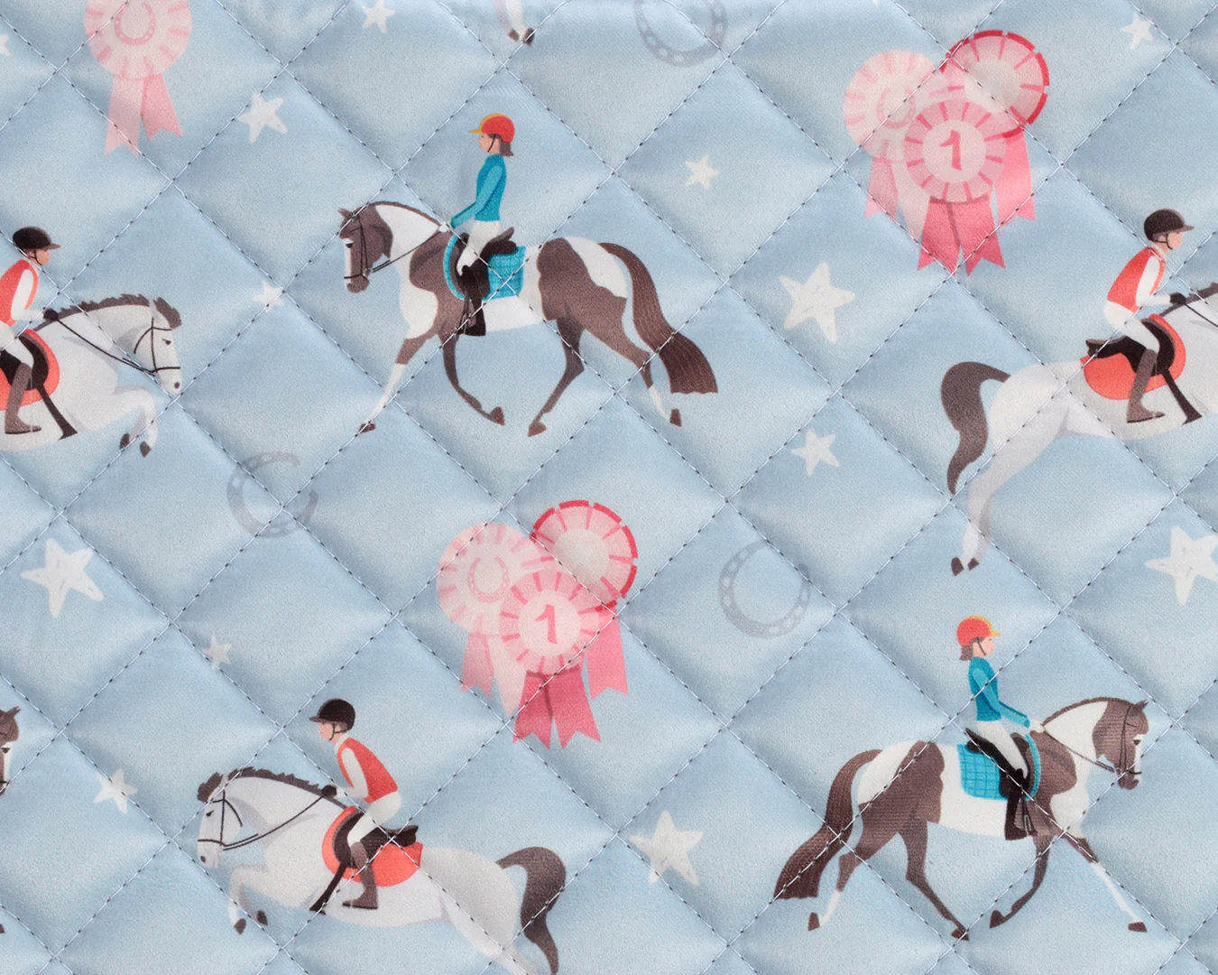 Bambino Pony Print Saddle Pad - Image 5