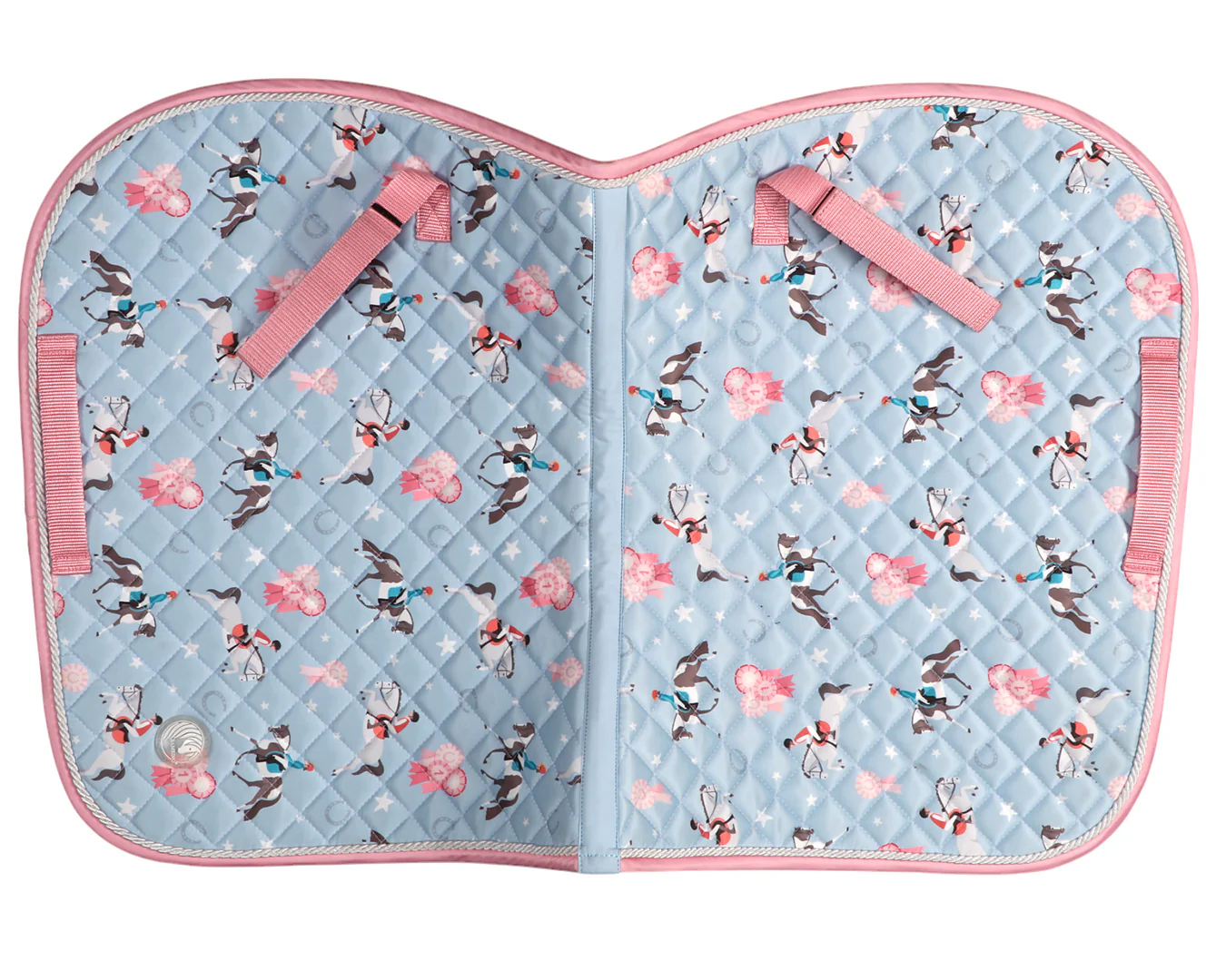 Bambino Pony Print Saddle Pad - Image 6