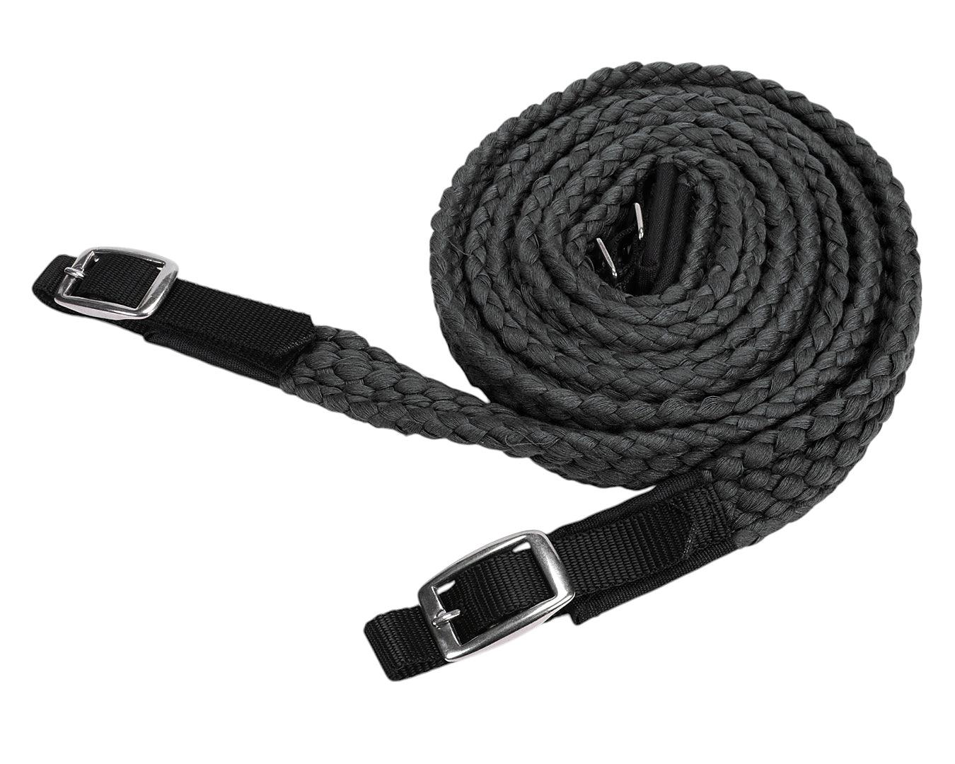 Bambino Soft Plaited Pony Reins