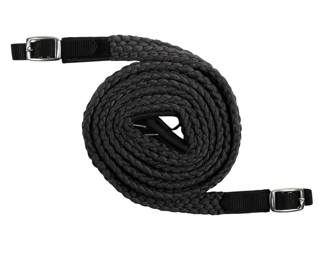 Bambino Soft Plaited Pony Reins - Image 2