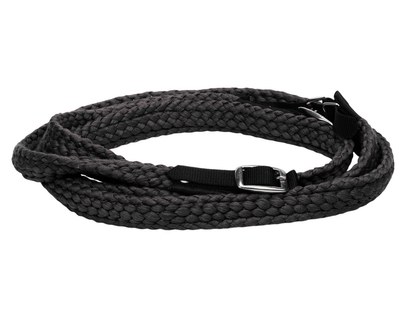 Bambino Soft Plaited Pony Reins - Image 3