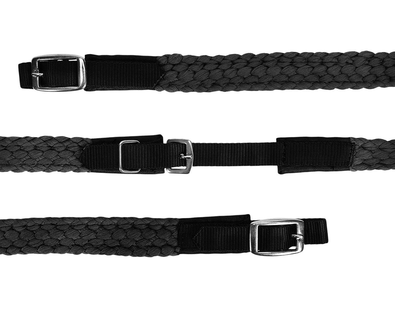 Bambino Soft Plaited Pony Reins - Image 4