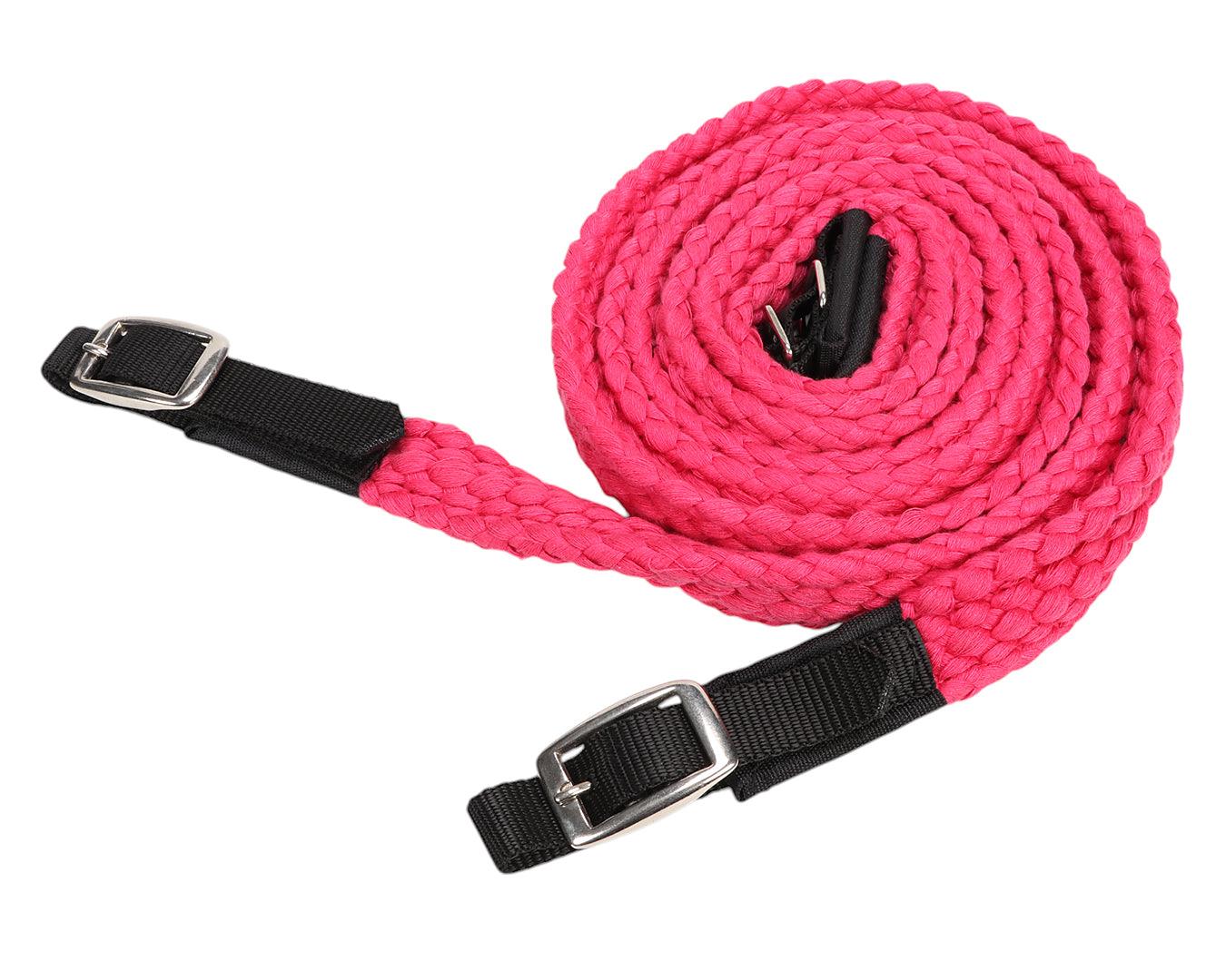 Bambino Soft Plaited Pony Reins - Image 5