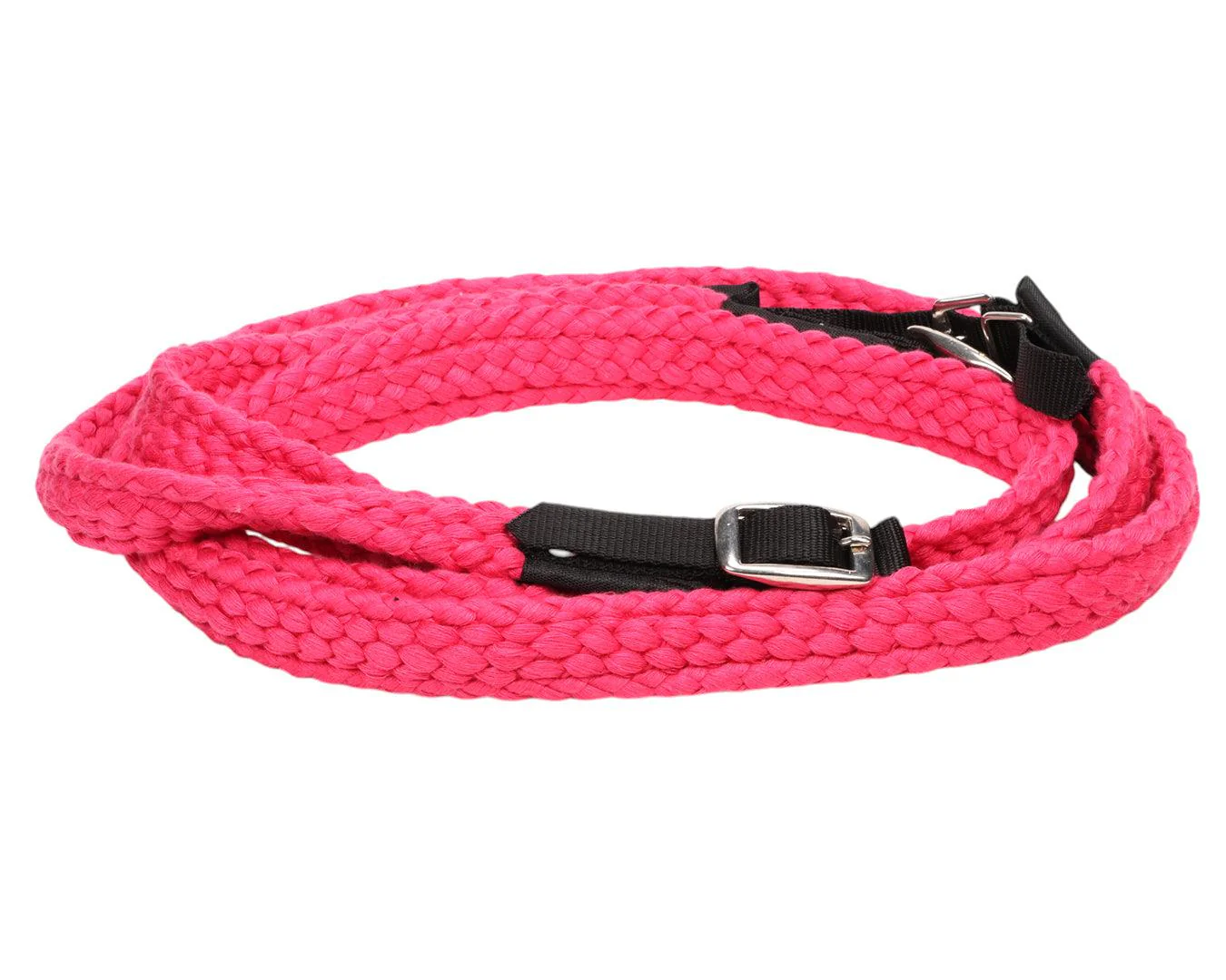 Bambino Soft Plaited Pony Reins - Image 7