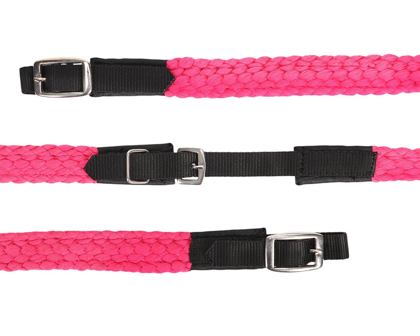 Bambino Soft Plaited Pony Reins - Image 8