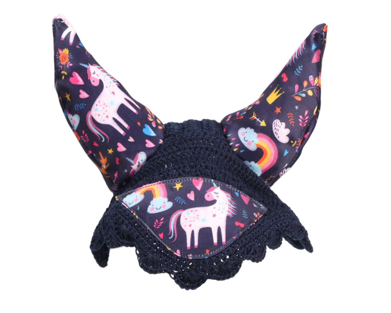 Bambino Unicorn Ear Bonnet