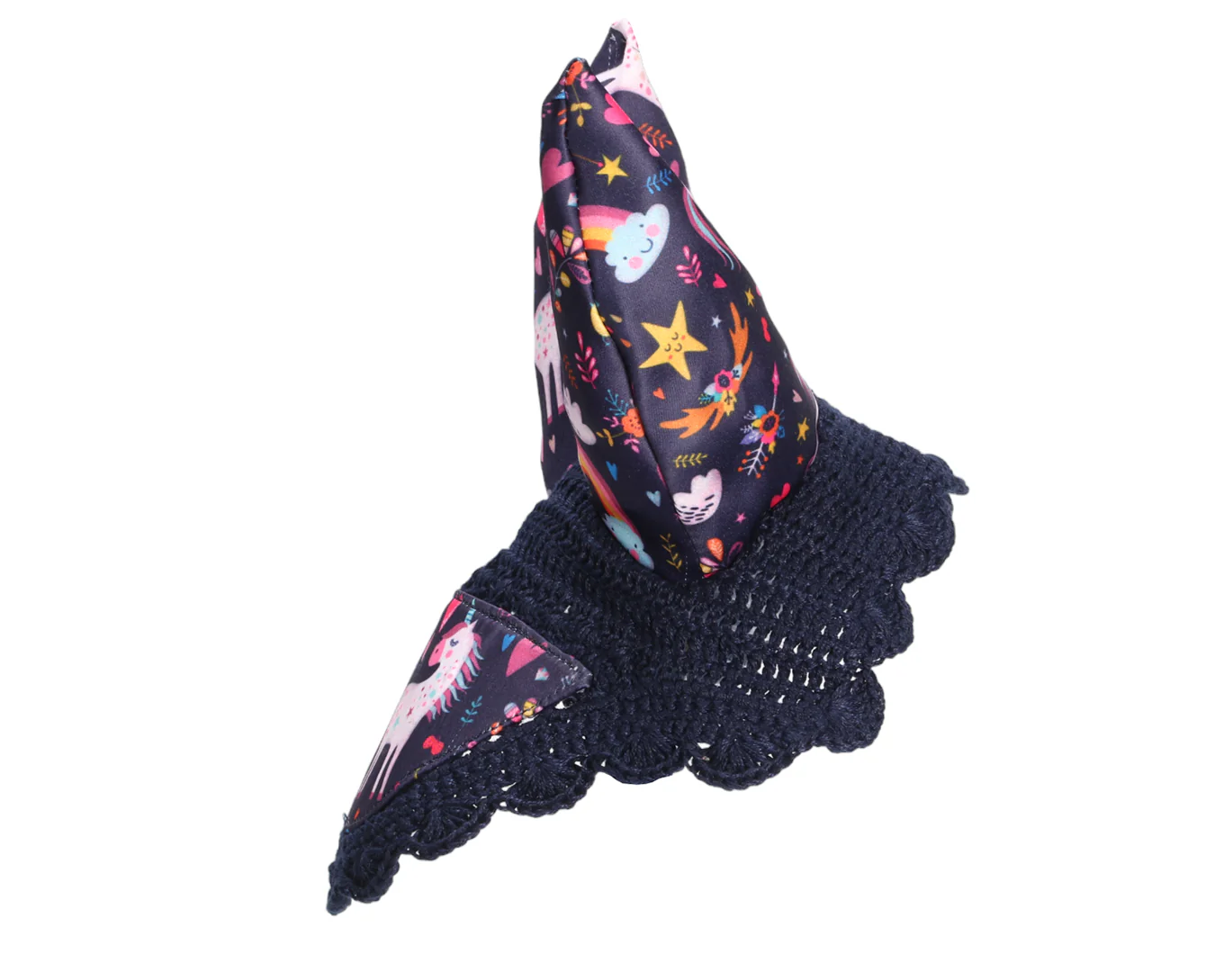 Bambino Unicorn Ear Bonnet - Image 3