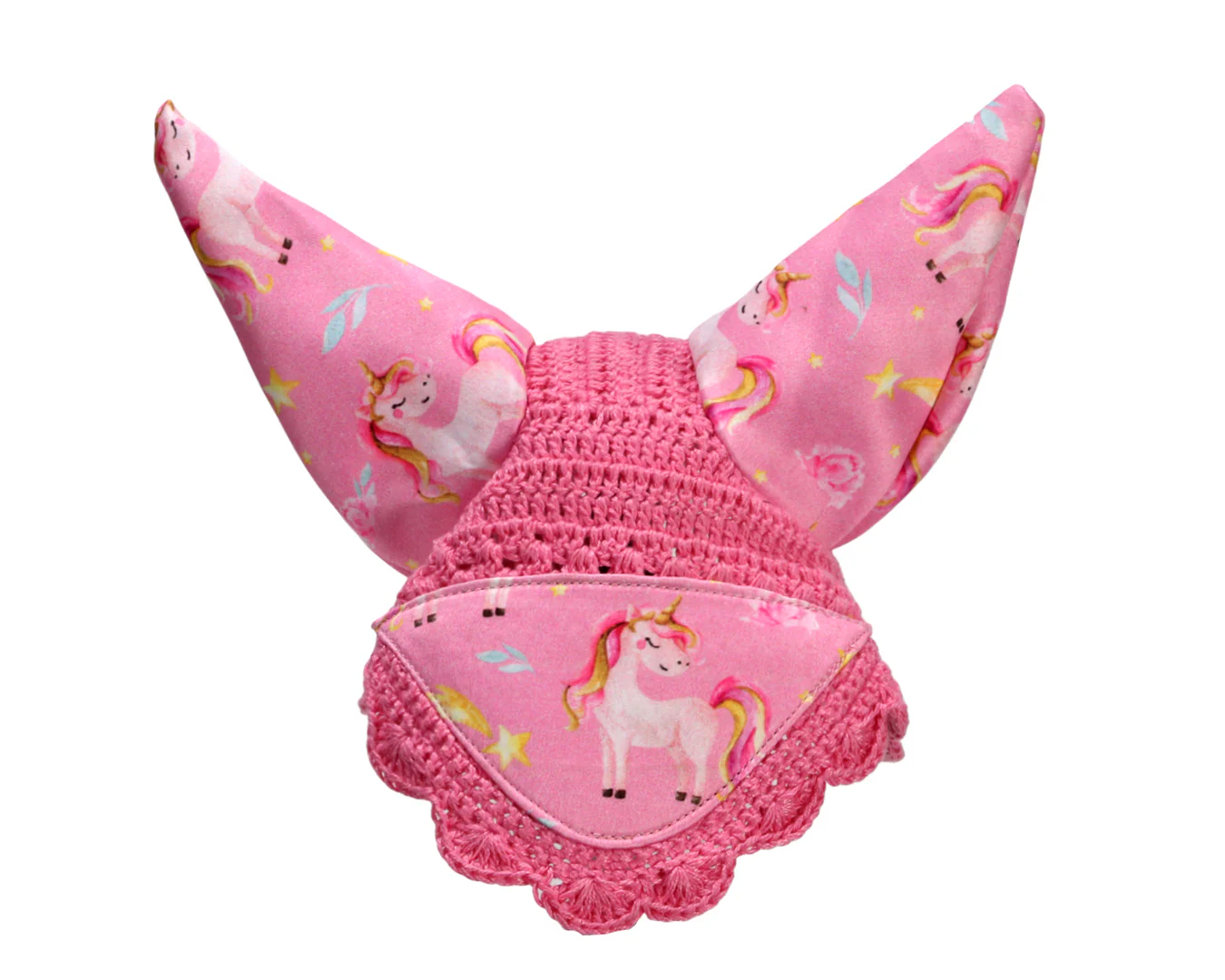 Bambino Unicorn Ear Bonnet - Image 4