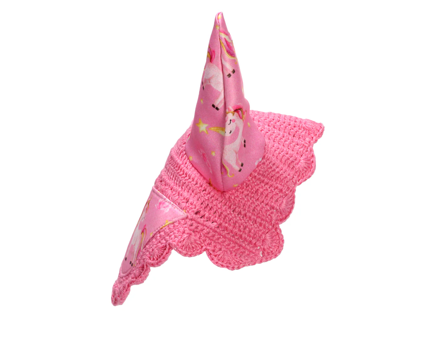 Bambino Unicorn Ear Bonnet - Image 6