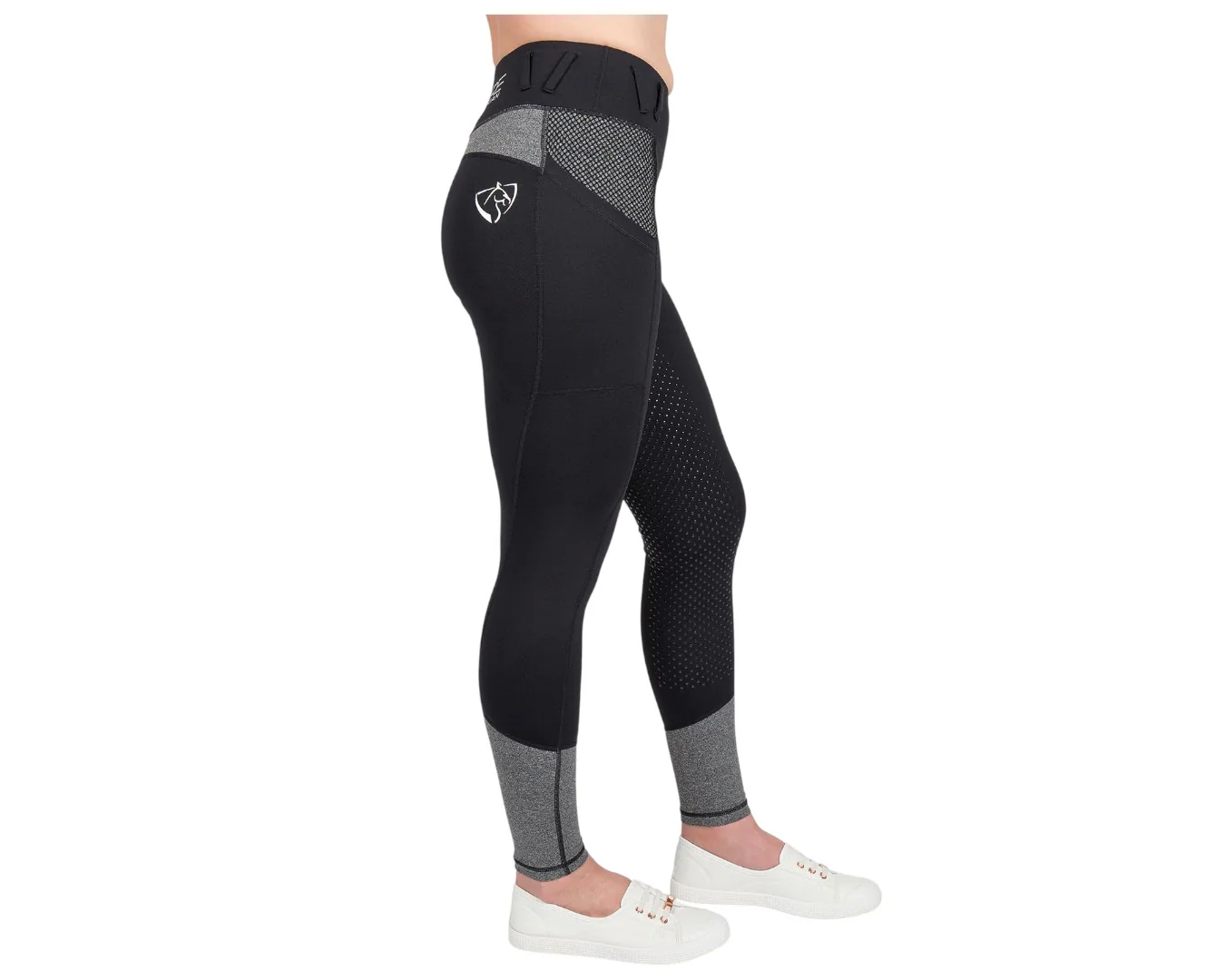 Bare Youth Performance Riding Tights - Image 3