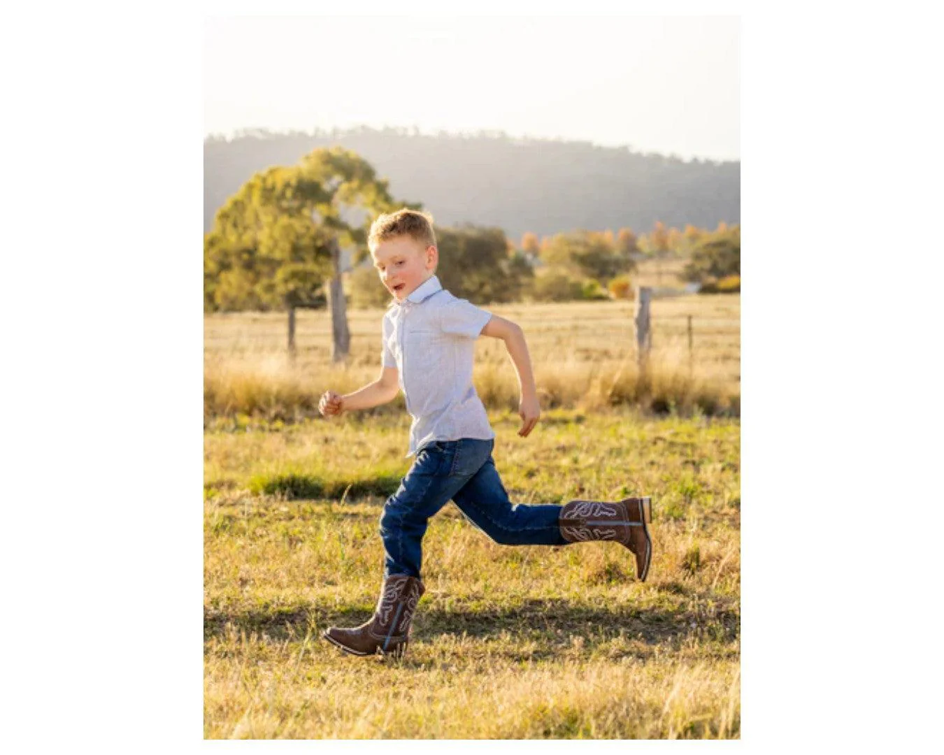 Baxter Youth Western Boot - Image 7
