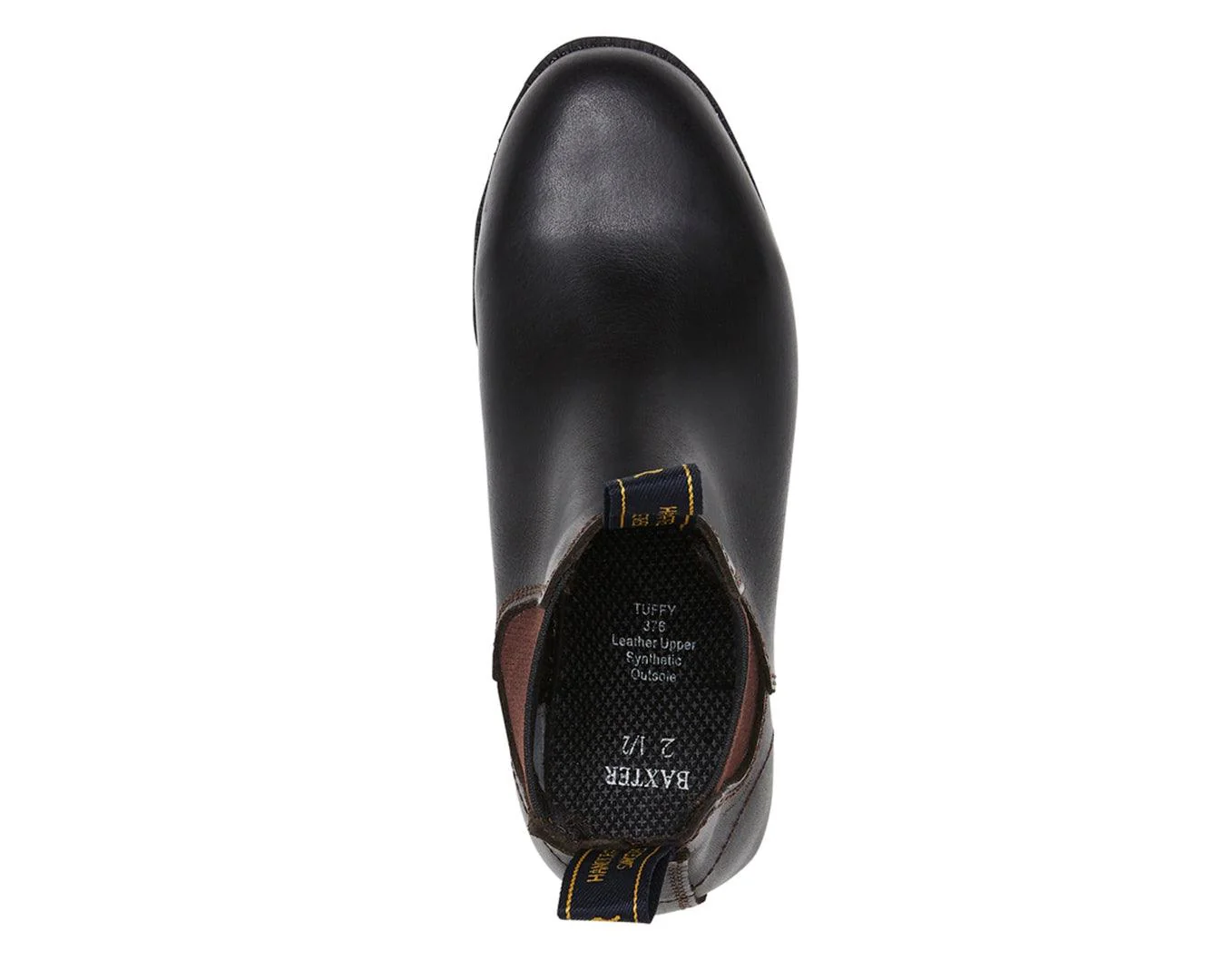 Baxter Tuffy Youth Boot - Claret - Image 4