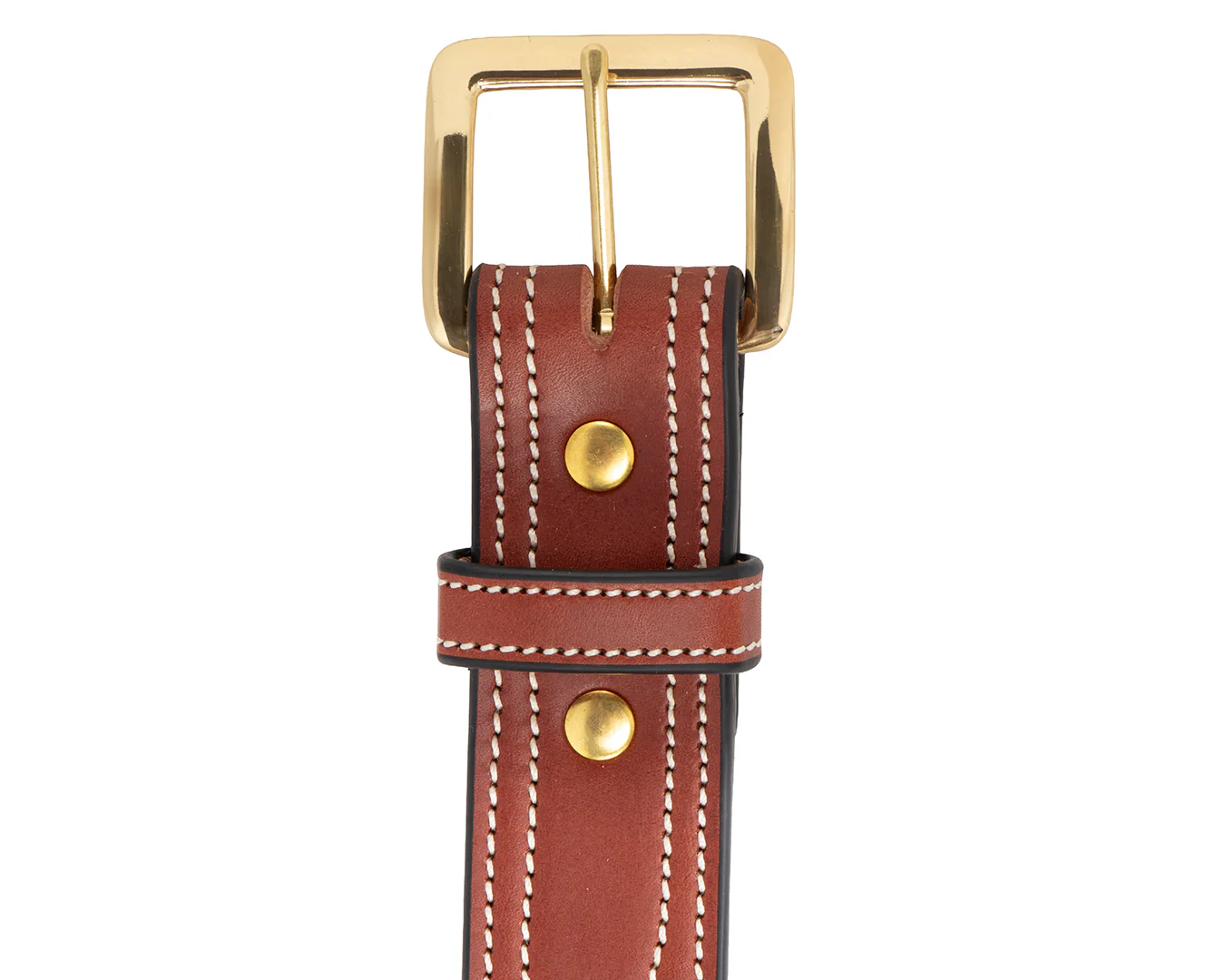 Becca Fancy Stitch Gun Belt 1 1/2 Inch - Image 2