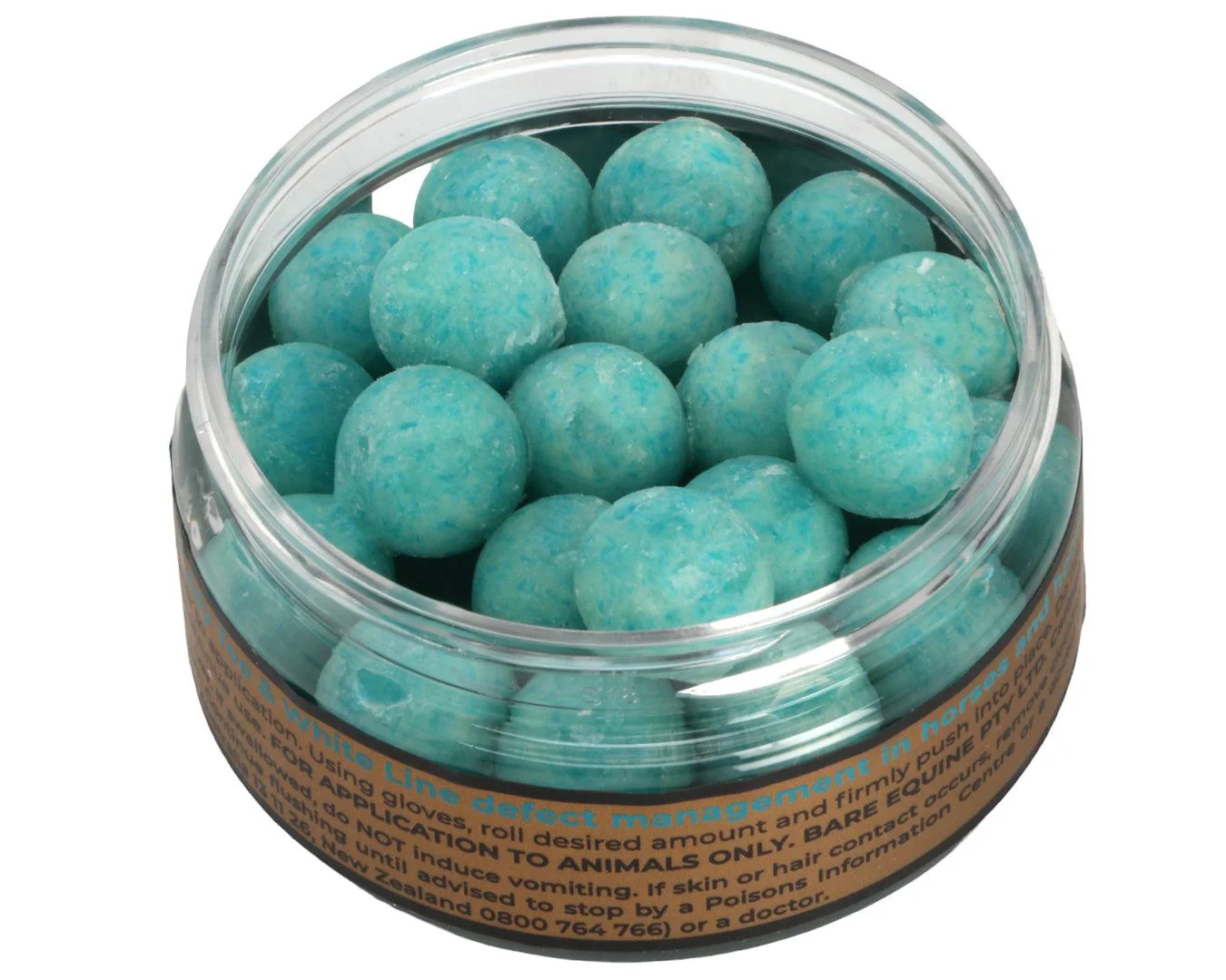 Beeswax Blue Balls: Hoof Repair Solution for Equine Foot Health - Image 2