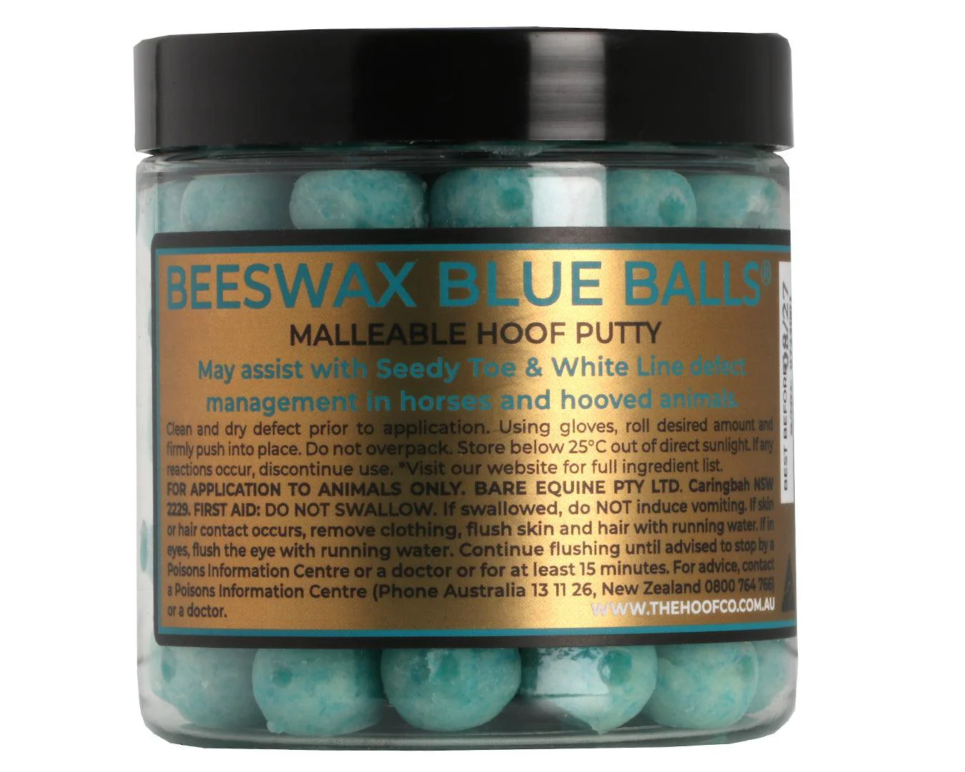 Beeswax Blue Balls: Hoof Repair Solution for Equine Foot Health - Image 5