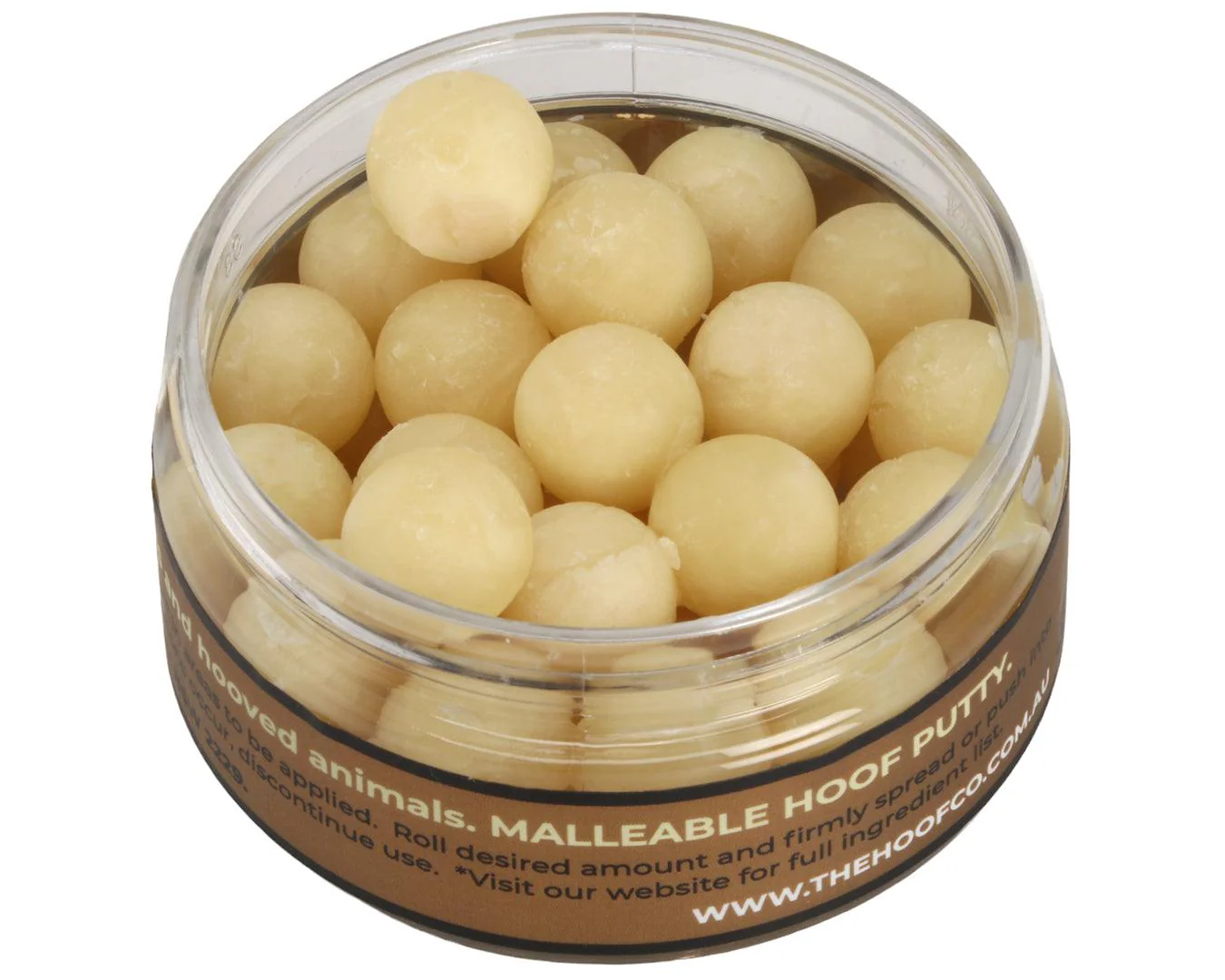 Beeswax Pure Balls: Natural Hoof Defect Management Solution - Image 2