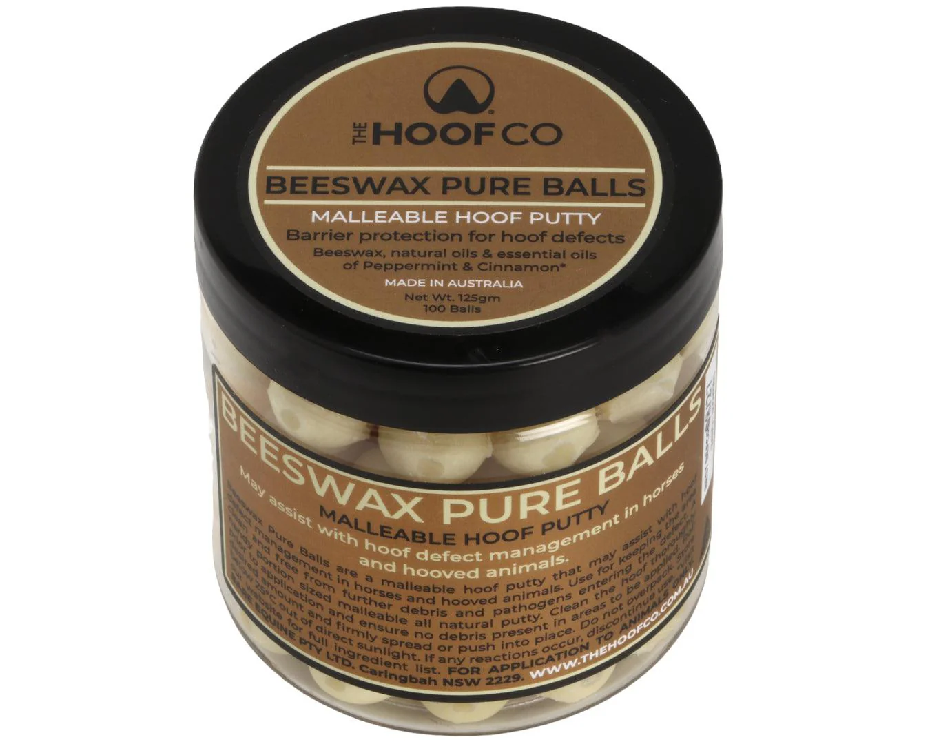 Beeswax Pure Balls: Natural Hoof Defect Management Solution - Image 3