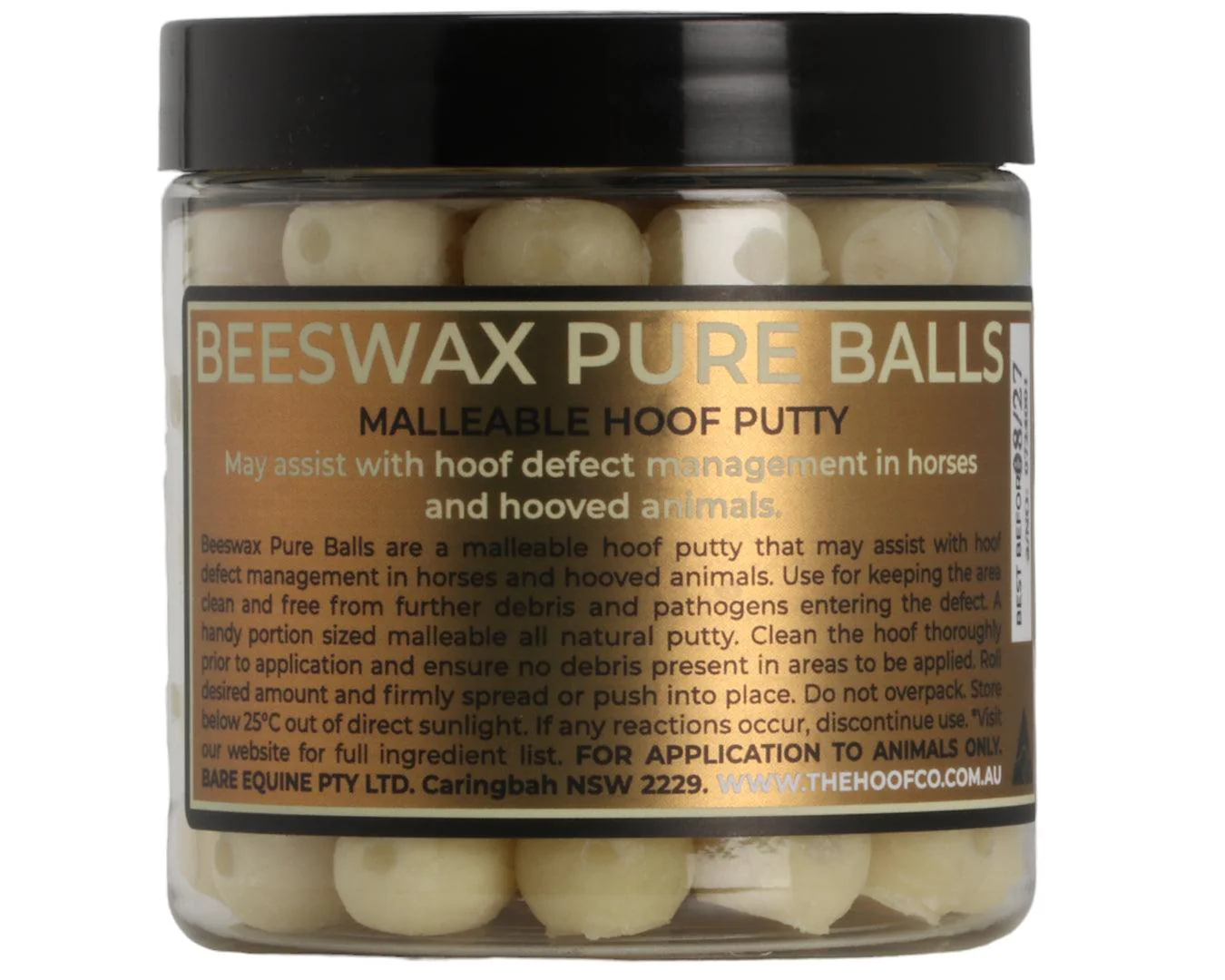 Beeswax Pure Balls: Natural Hoof Defect Management Solution - Image 5
