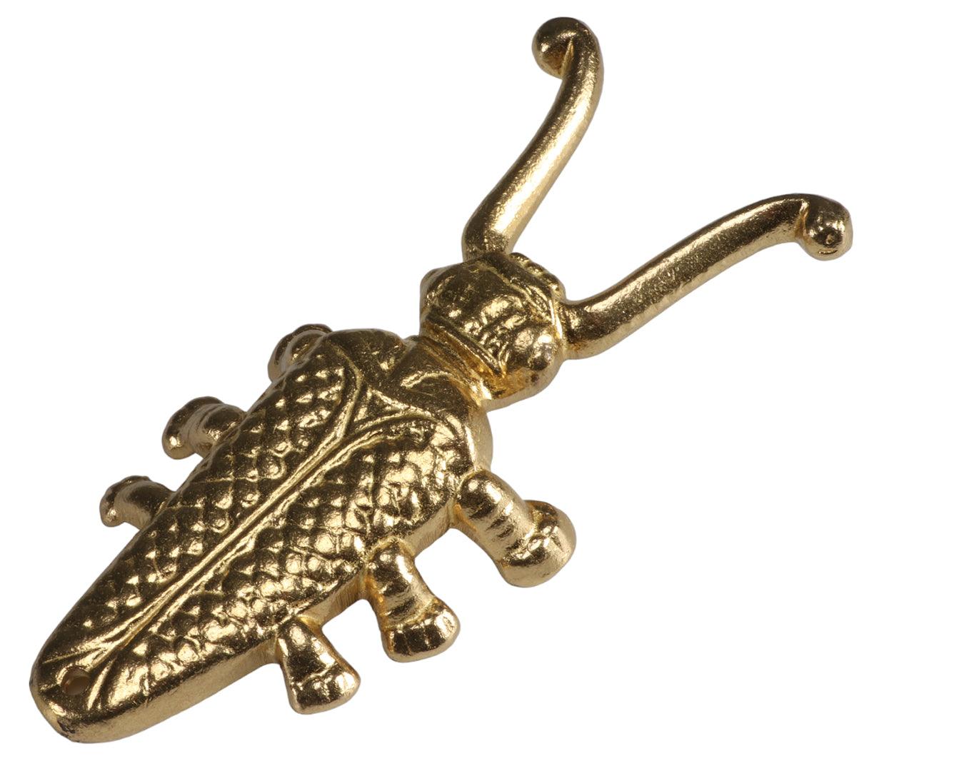 Beetle Boot Jack - Solid Brass - Image 2