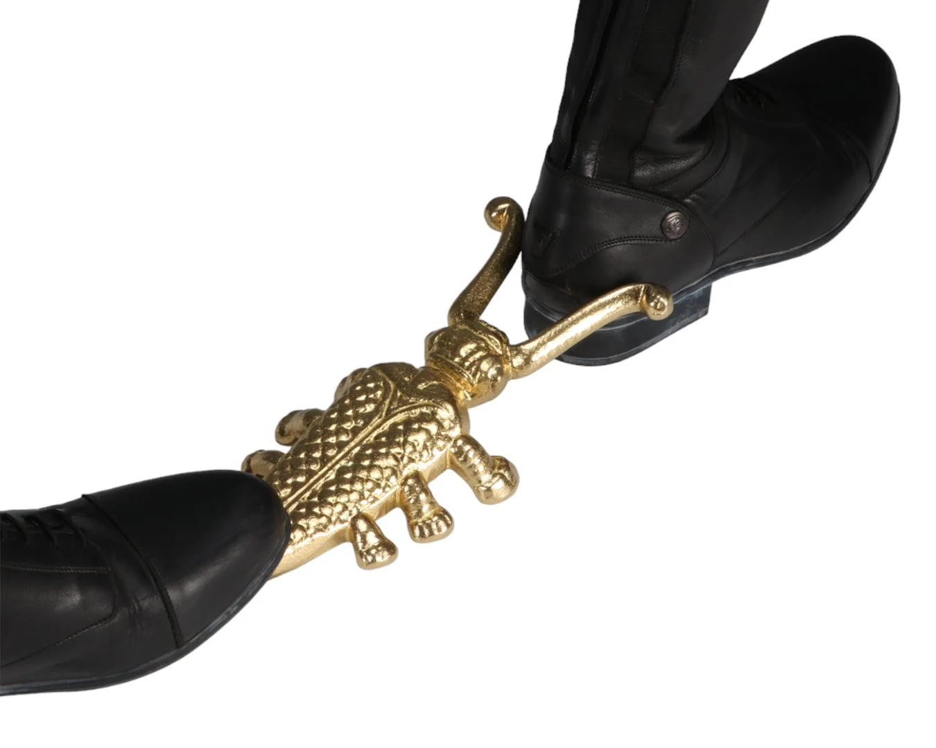 Beetle Boot Jack - Solid Brass - Image 4