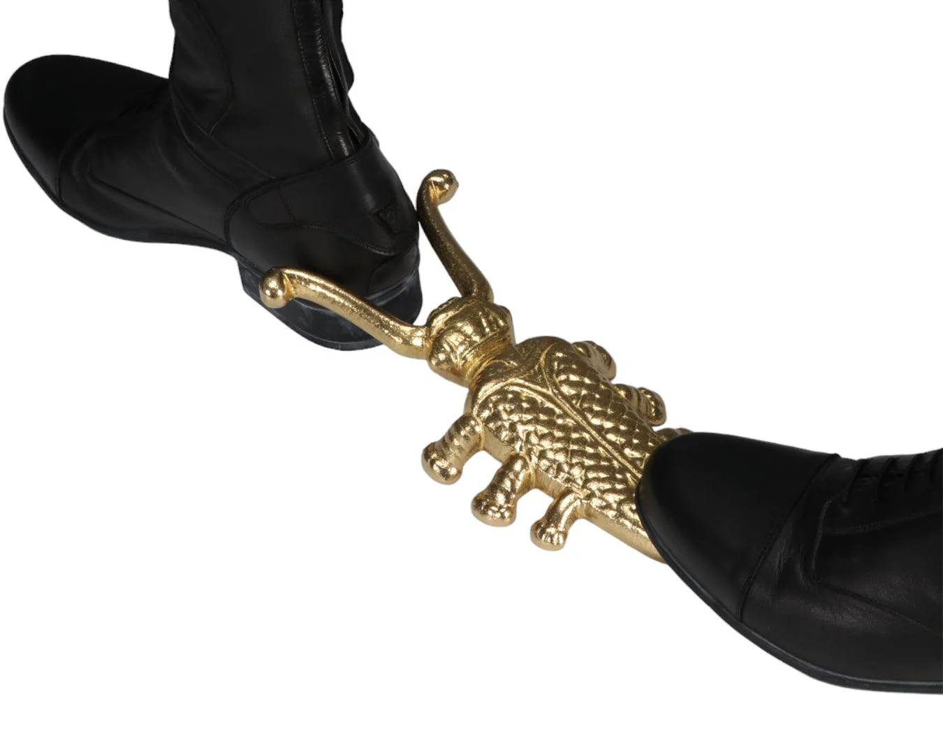 Beetle Boot Jack - Solid Brass - Image 5
