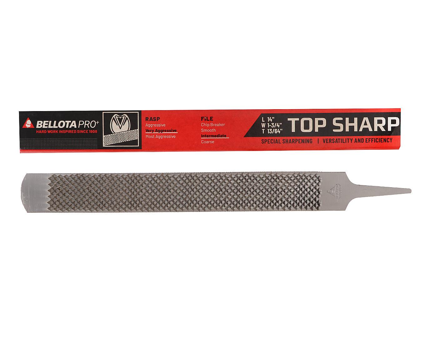 Bellota 14" Top Sharp Tanged Rasp - Image 3