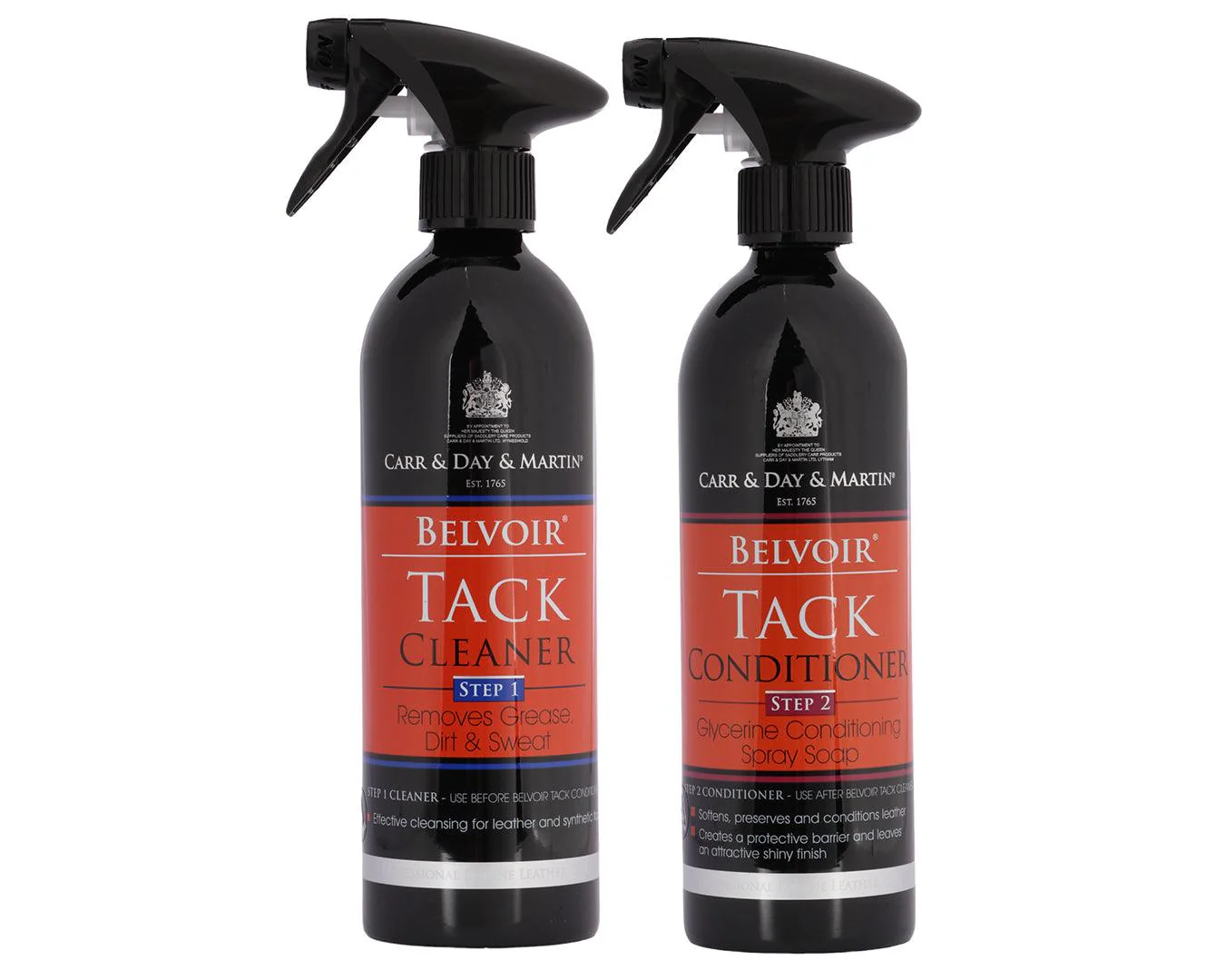 Carr & Day & Martin Belvoir Leather Duo - Image 2