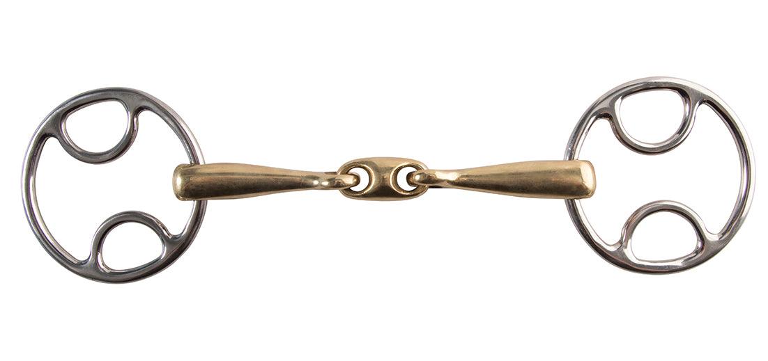 STC Bevel Copper Mouth Double Joint Training Bit - Image 3