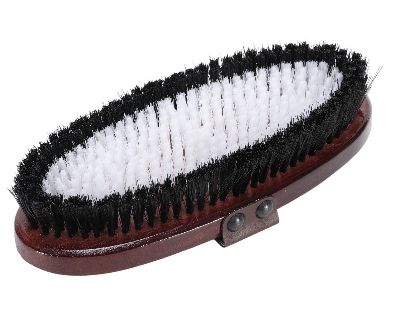 Bi-Level Body Brushes