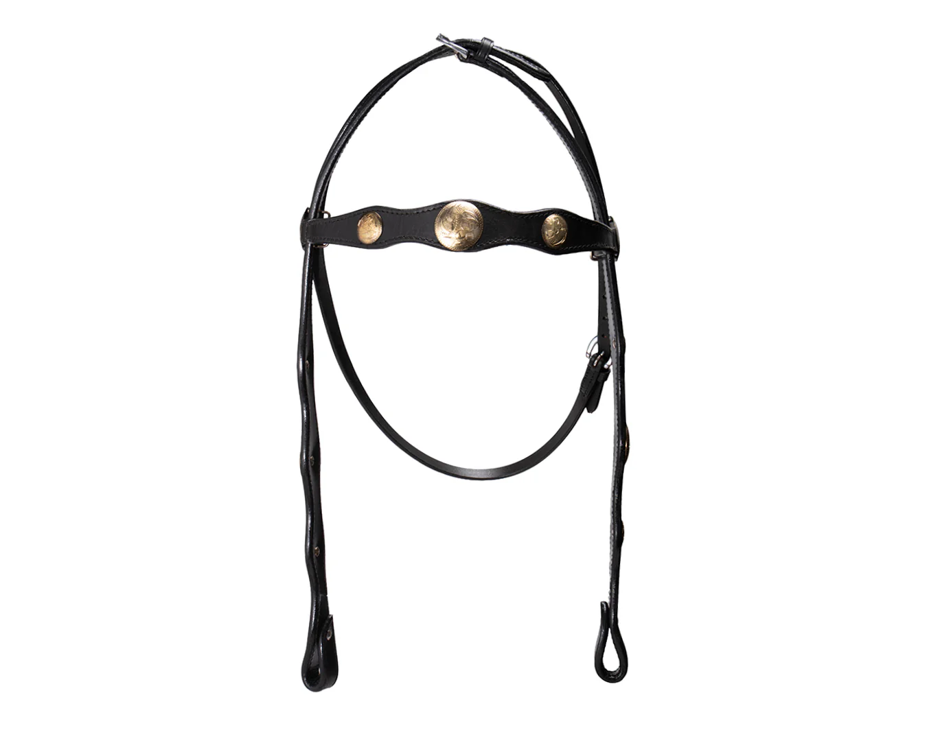 Big Concho Western Bridle - Image 2